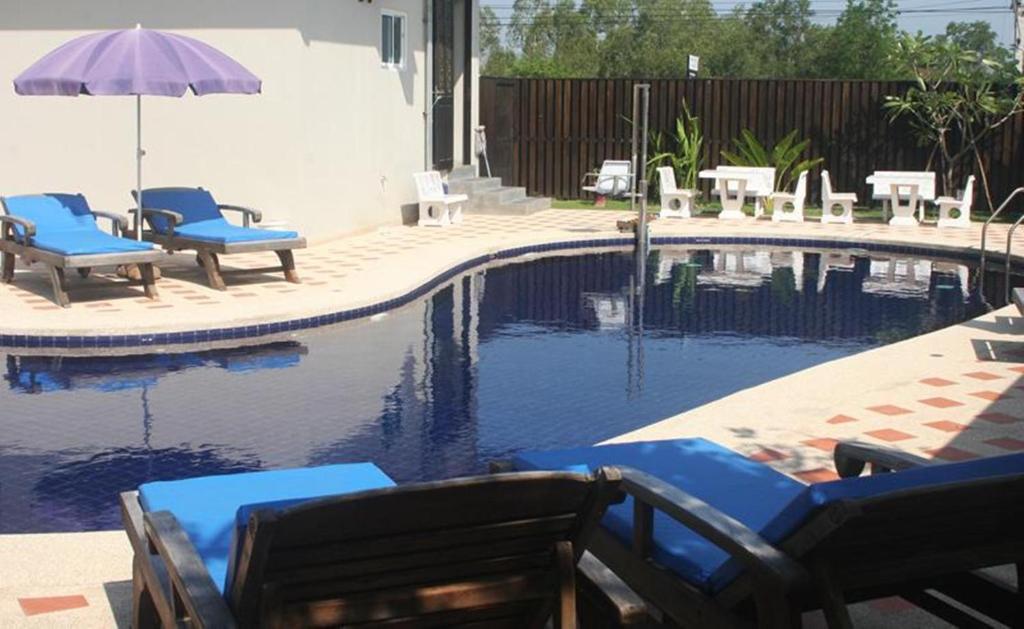 Garden Hills Villa Resort Cha-Am Exterior foto