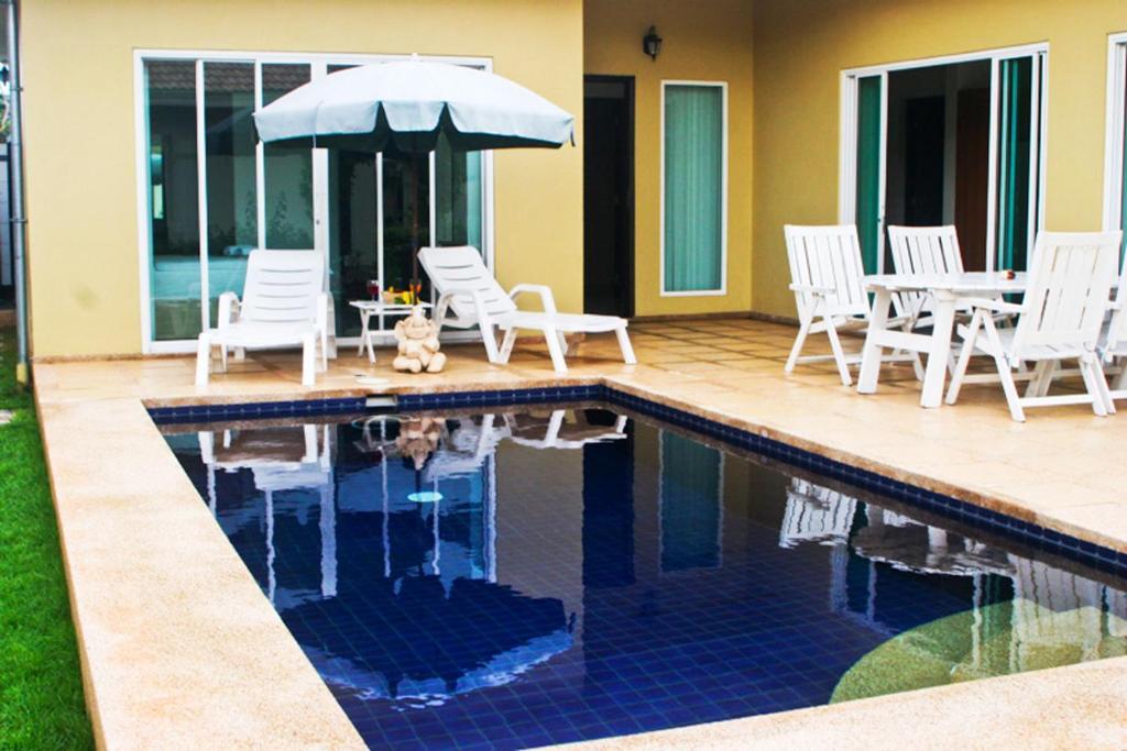 Garden Hills Villa Resort Cha-Am Habitación foto