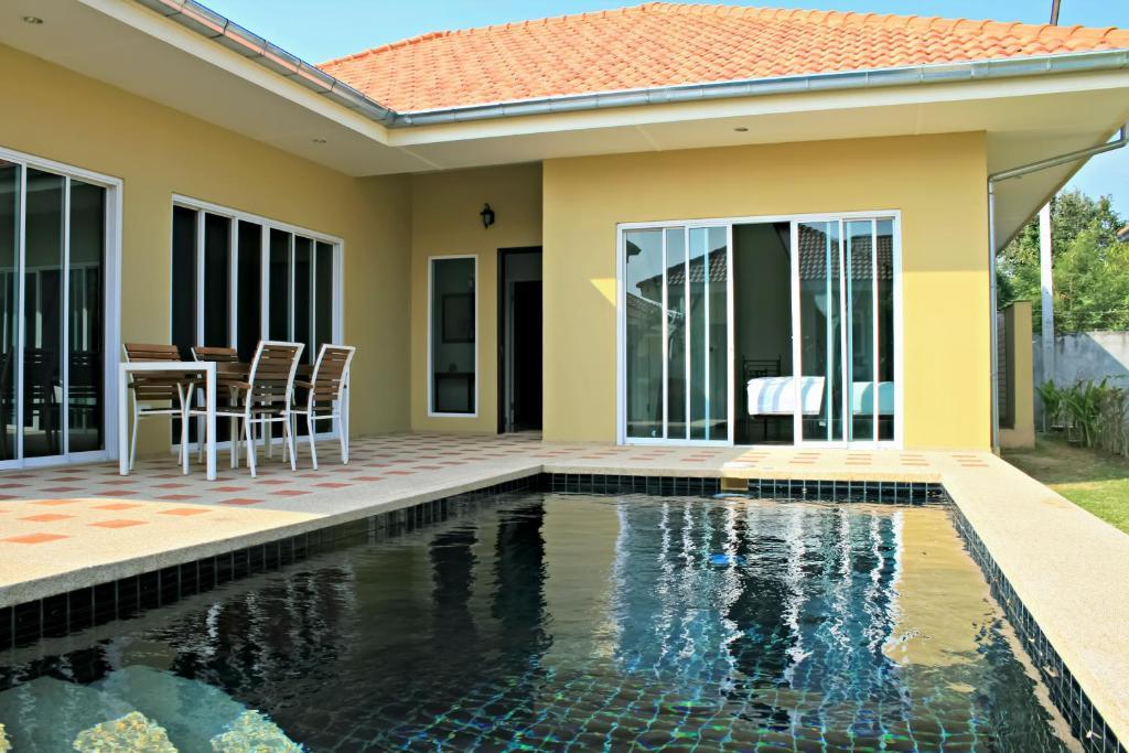 Garden Hills Villa Resort Cha-Am Habitación foto