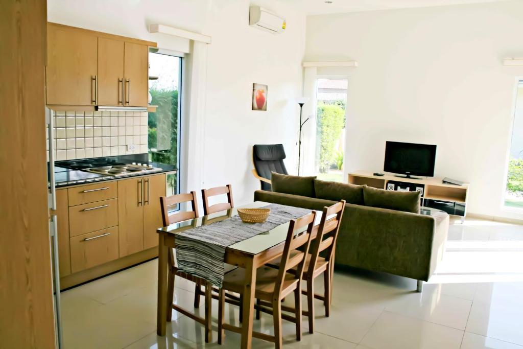 Garden Hills Villa Resort Cha-Am Habitación foto