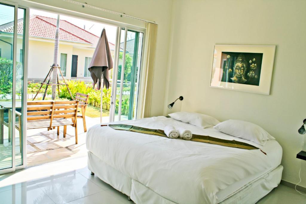 Garden Hills Villa Resort Cha-Am Habitación foto