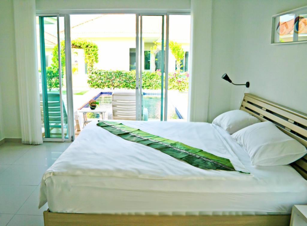Garden Hills Villa Resort Cha-Am Habitación foto