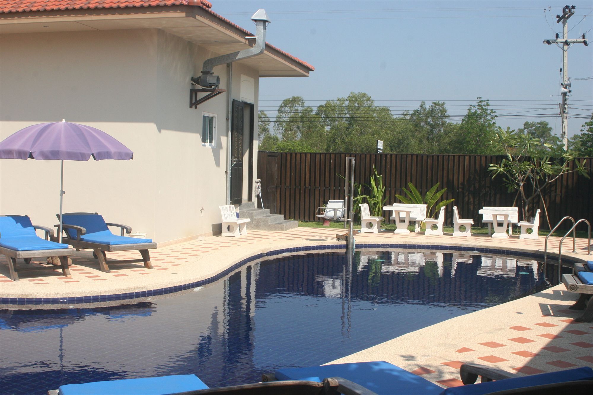 Garden Hills Villa Resort Cha-Am Exterior foto