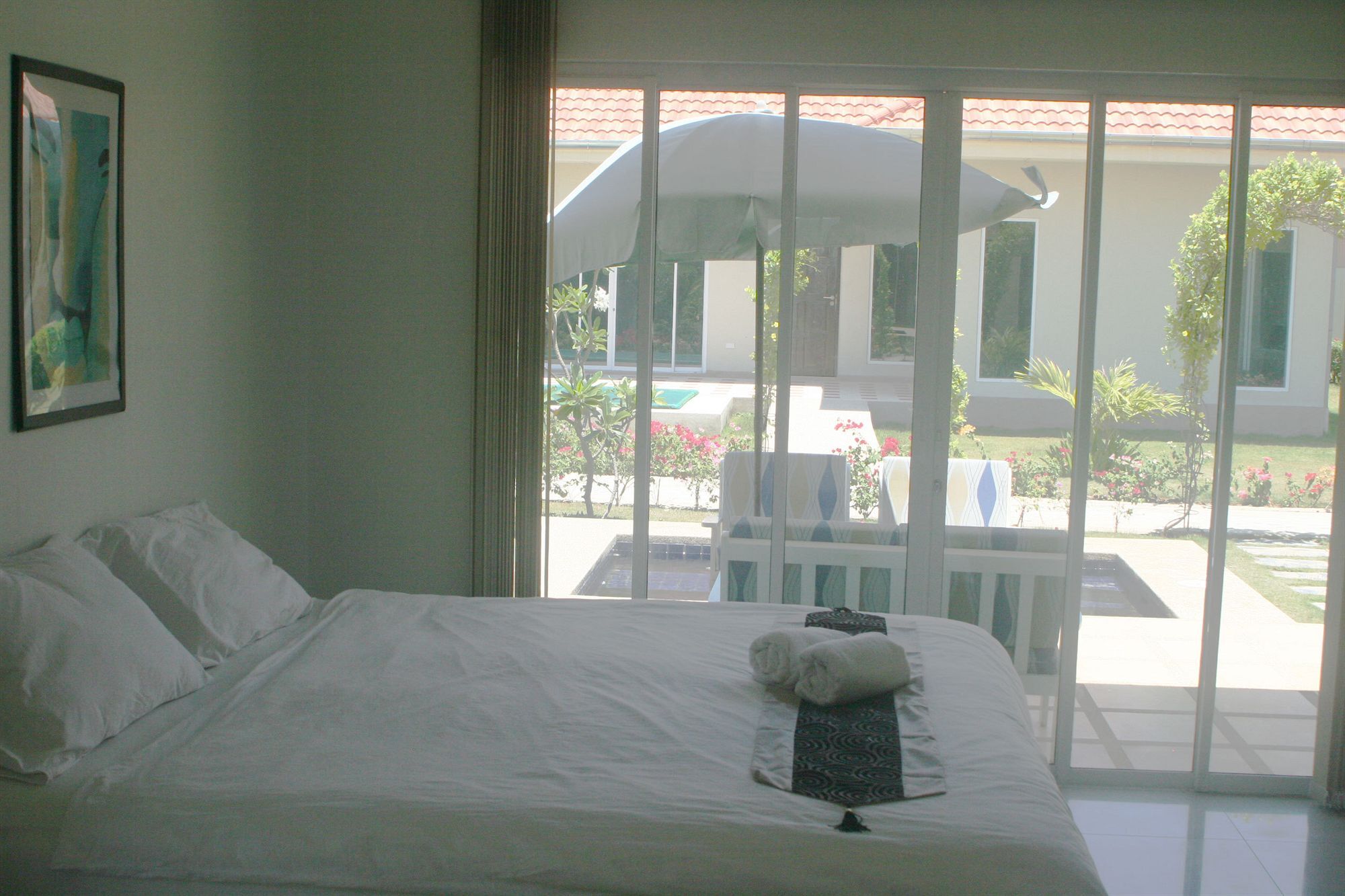 Garden Hills Villa Resort Cha-Am Exterior foto